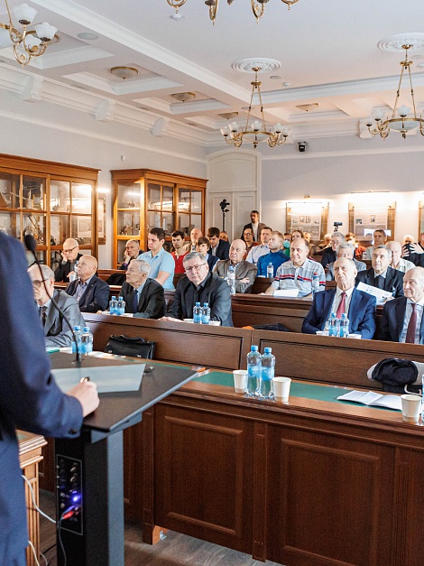 Компания «ИНТЕХРОС» приняла участие в ежегодной конференции «Гидравлика 2023» в МГТУ им. Н.Э. Баумана.