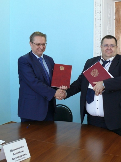 ИНТЕХРОС и ВГУИТ подписали соглашение о сотрудничестве.